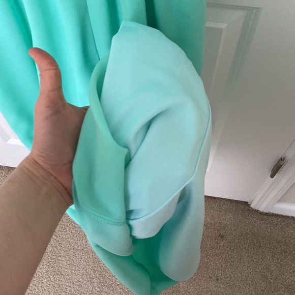 Modanisa Mint Green Long Dress - Picture 10 of 11